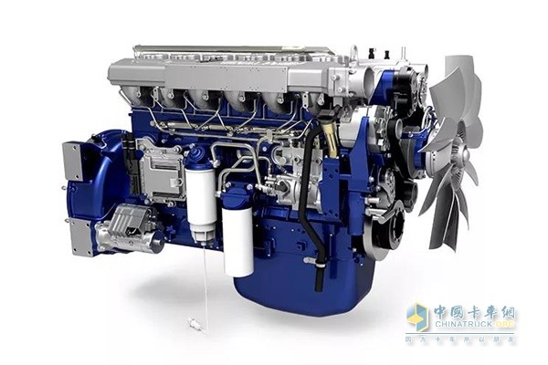 德龍新M3000標準版自卸車匹配康明斯與濰柴雙品牌發(fā)動機