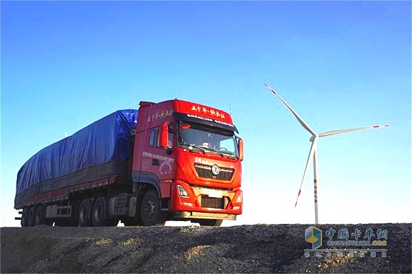 東風天龍KL560西北之行