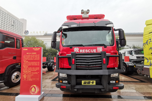 汕德卡應急指揮車