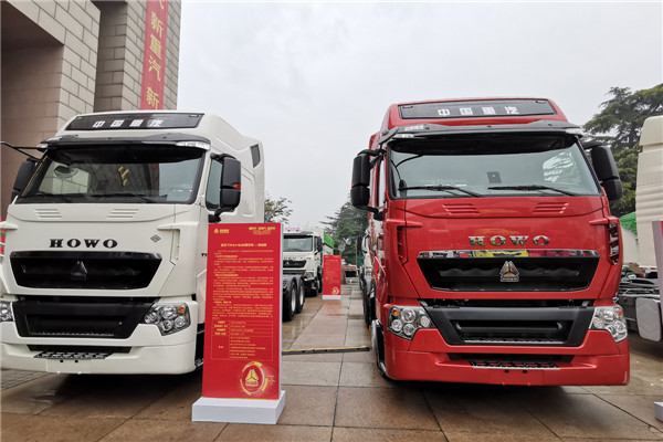 豪沃、豪翰品牌展車多達(dá)12臺(tái)