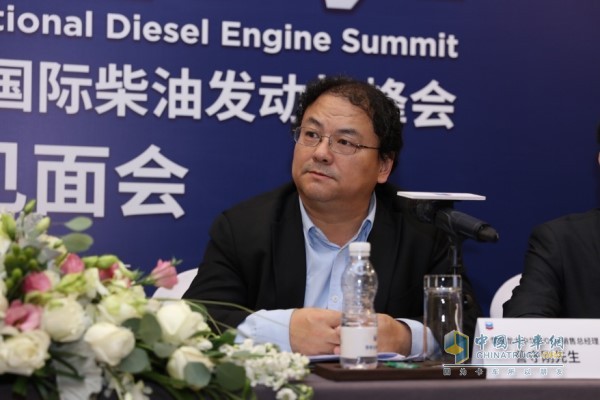 雪佛龍OEM銷(xiāo)售總經(jīng)理訾守剛先生