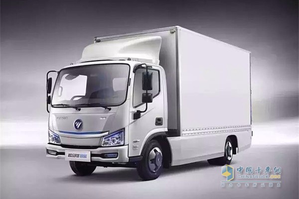 歐馬可智藍(lán)純電動(dòng)產(chǎn)品裝載高密度大容量電池組