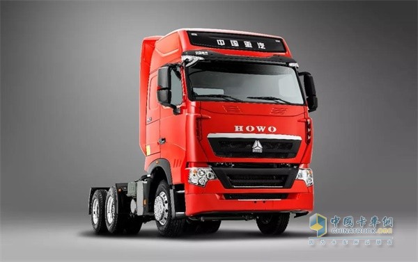豪沃T7H 6×4牽引車標(biāo)運(yùn)版