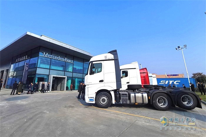梅賽德斯-奔馳杭州卡車(chē)中心