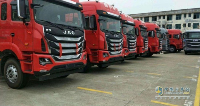 江淮格爾發(fā)K5  4×2載貨車