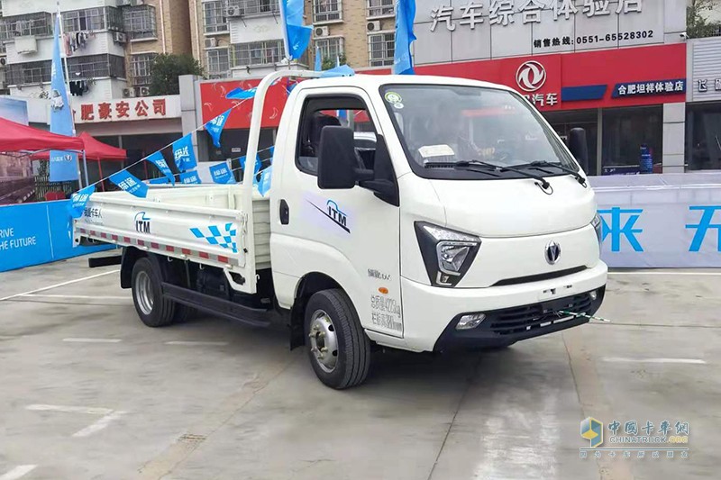 飛碟汽車“我是卡車人國六精英賽”合肥火力開賽！