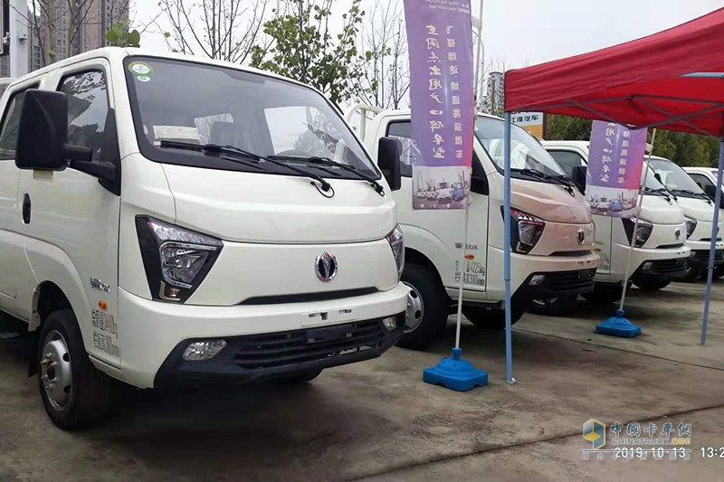 飛碟汽車“我是卡車人國六精英賽”合肥火力開賽！