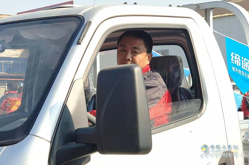 飛碟汽車“我是卡車人國六精英賽”石家莊正式開賽！