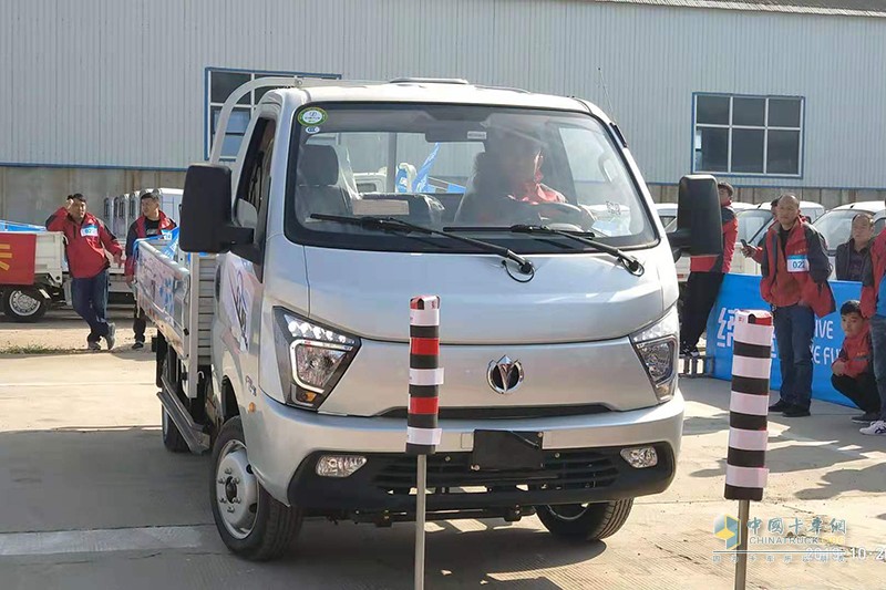 飛碟汽車“我是卡車人國六精英賽”石家莊正式開賽！