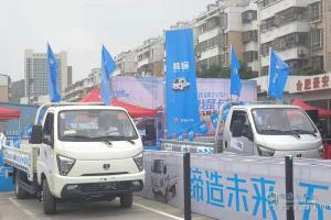 飛碟汽車“我是卡車人國六精英賽”合肥火力開賽！