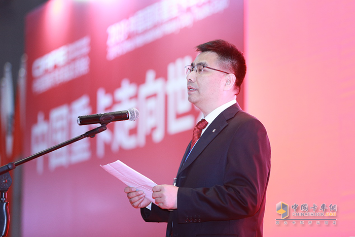 東風商用車副總經(jīng)理金謀志先生