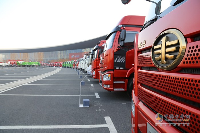 一汽解放，掙錢機器