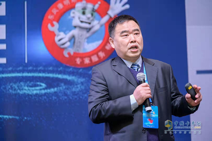 東風(fēng)康明斯發(fā)動機有限公司項目總監(jiān)江光訊先生