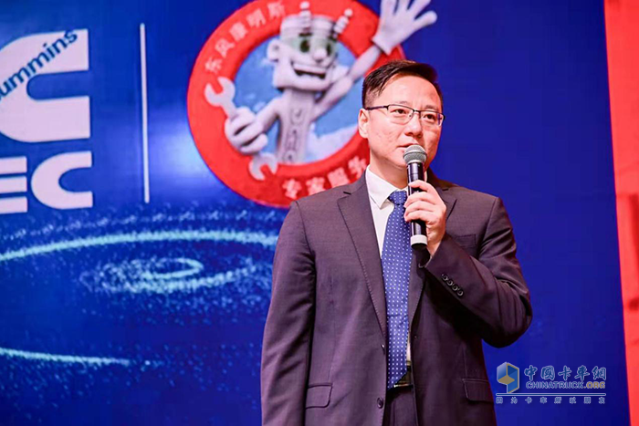 東風(fēng)康明斯發(fā)動機有限公司副總經(jīng)理,營銷公司總經(jīng)理王春光先生