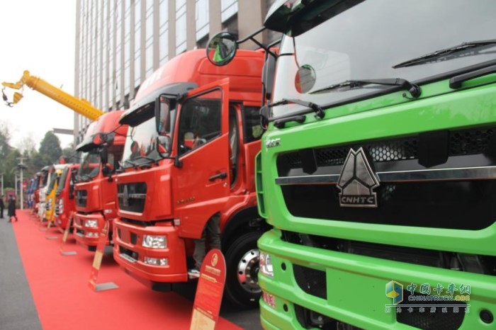 中國(guó)重汽王牌商用車全品系車型