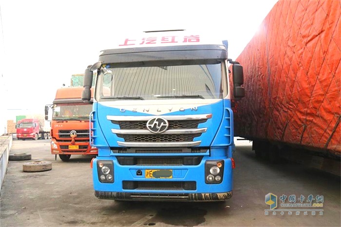 上汽紅巖中置軸平板貨運列車具備行業(yè)最優(yōu)TCO表現