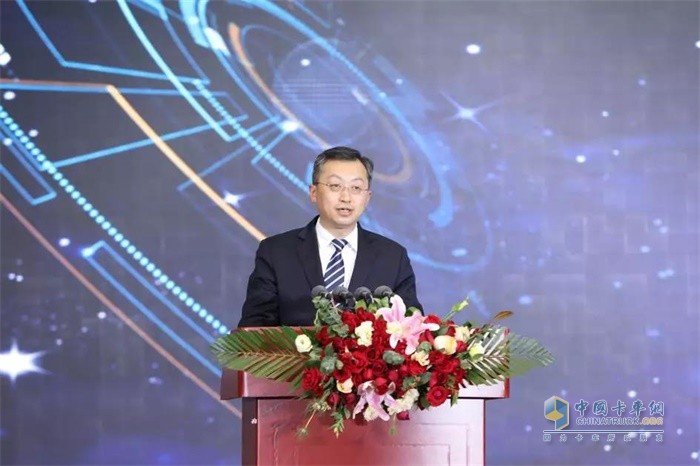 福田汽車黨委書記、總經(jīng)理鞏月瓊