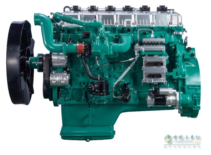解放動(dòng)力CA6SM3國六天然氣發(fā)動(dòng)機(jī)產(chǎn)品
