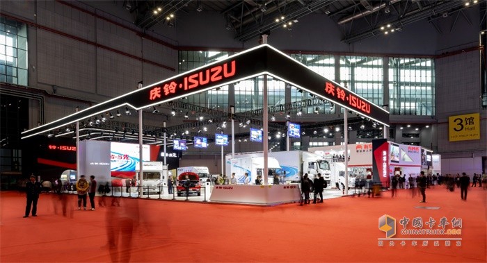 慶鈴汽車上海車展展臺(tái)