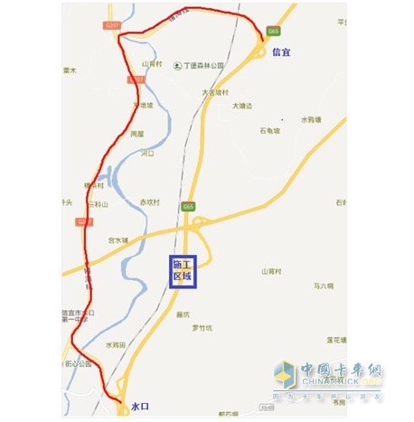 相關(guān)路線地圖