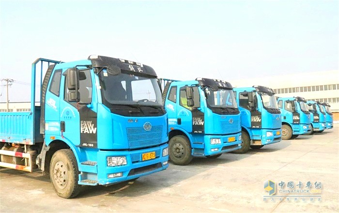 天津宇屹今年春節(jié)后或?qū)⑦M一步加大運輸車隊的規(guī)模