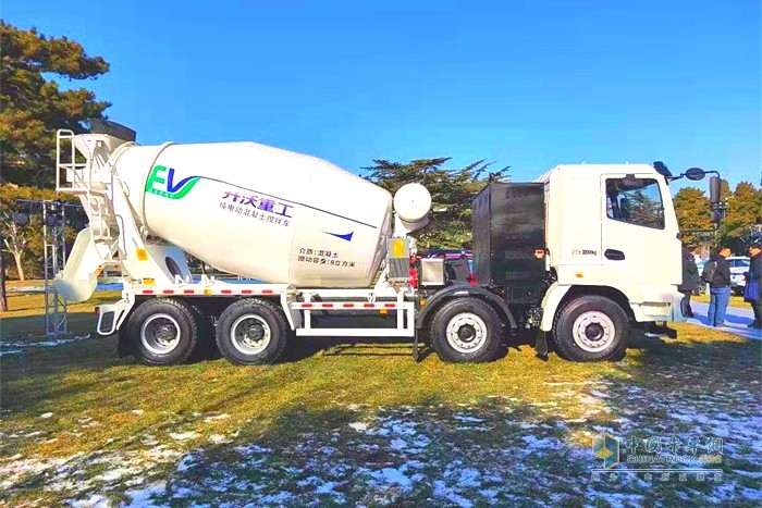 開沃純電動(dòng)混凝土攪拌車技術(shù)升級(jí)