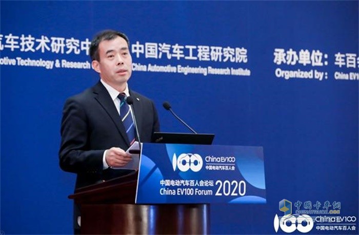 北汽集團(tuán)總經(jīng)理、福田汽車董事長(zhǎng)張夕勇