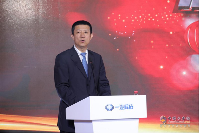 一汽解放品質(zhì)服務(wù)六十載，感動發(fā)聲，初心伊始