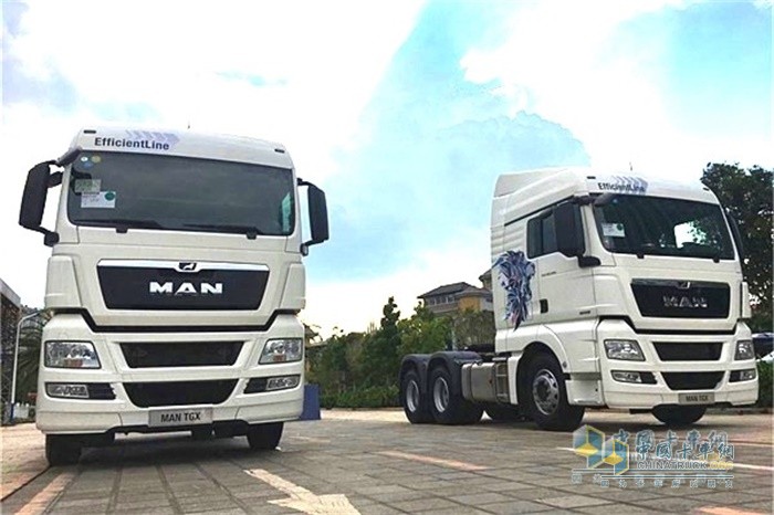 德國(guó)曼恩TGX牽引車(chē)