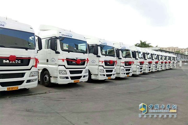 德國(guó)曼恩重卡