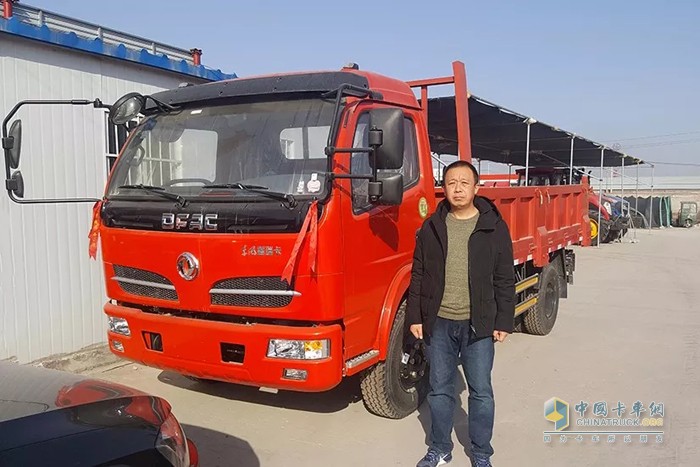 東風股份專用車 東風福瑞卡 輕卡