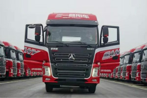 三一重卡全新460馬力車型提前看，2月1日上市開售！