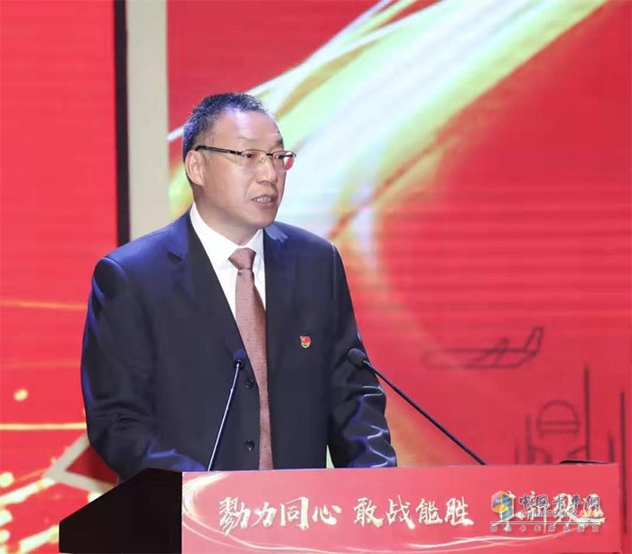 一汽解放發(fā)動機事業(yè)部總經(jīng)理錢恒榮