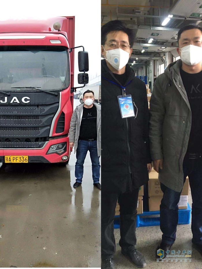 爭分奪秒與時(shí)間賽跑，格爾發(fā)卡車人援馳疫情一線