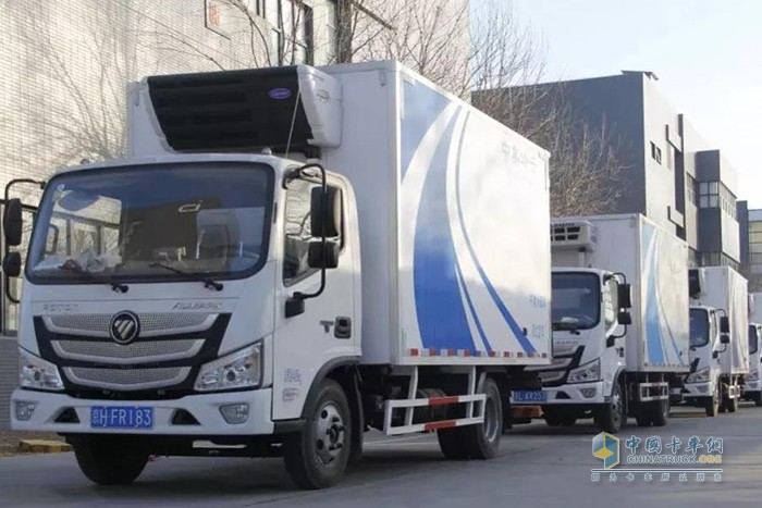 中集冷云啟動(dòng)北上廣+武漢，四地聯(lián)動(dòng)的應(yīng)急保障方案