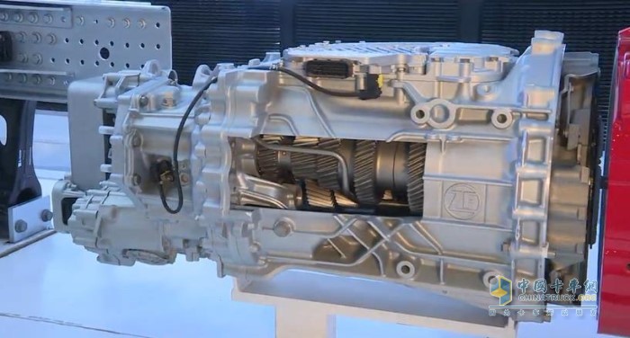 采埃孚傳勝(TraXon)自動(dòng)擋變速箱