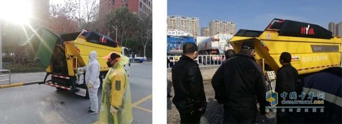 揚(yáng)州售后服務(wù)工程師李飛為了保障客戶運(yùn)營，從大年初一至今一直全力奮戰(zhàn)在現(xiàn)場(chǎng)一線堅(jiān)守