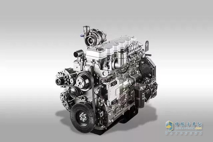 上汽紅巖杰豹4X2廂式貨車(chē)