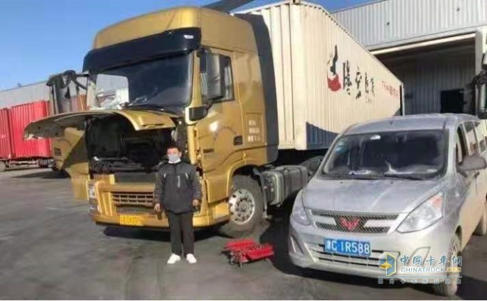 于師傅對(duì)于本次由東風(fēng)康明斯與東風(fēng)商用車聯(lián)合開展的救援服務(wù)