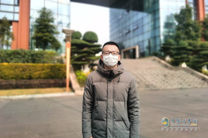 中國汽研整車測(cè)評(píng)研究中心商用車測(cè)試評(píng)價(jià)組組長(zhǎng)徐磊