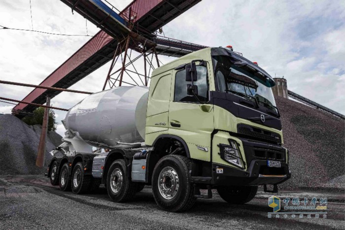 全新沃爾沃FMX系列可應(yīng)對最惡劣的條件以及勝任最苛刻的任務(wù)