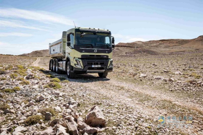 全新FMX系列建筑用卡車將進(jìn)一步助力建筑業(yè)客戶提高生產(chǎn)力和盈利能力