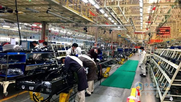 防疫車優(yōu)先生產(chǎn)、緊急排產(chǎn)