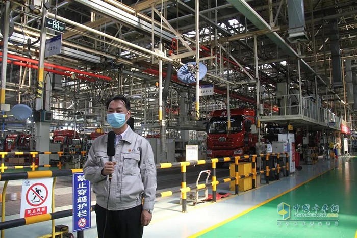 一汽解放營銷總部副部長(zhǎng) 銷司副總經(jīng)理霍明