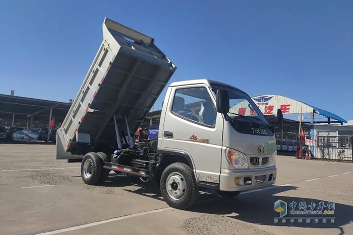 唐駿小寶馬工程自卸車