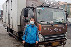 “佛系”用戶戴國書：用解放輕卡就是省心