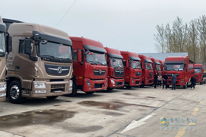 東風(fēng)商用車(chē)產(chǎn)品