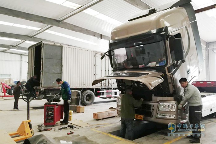 濰坊東貿為客戶做好服務