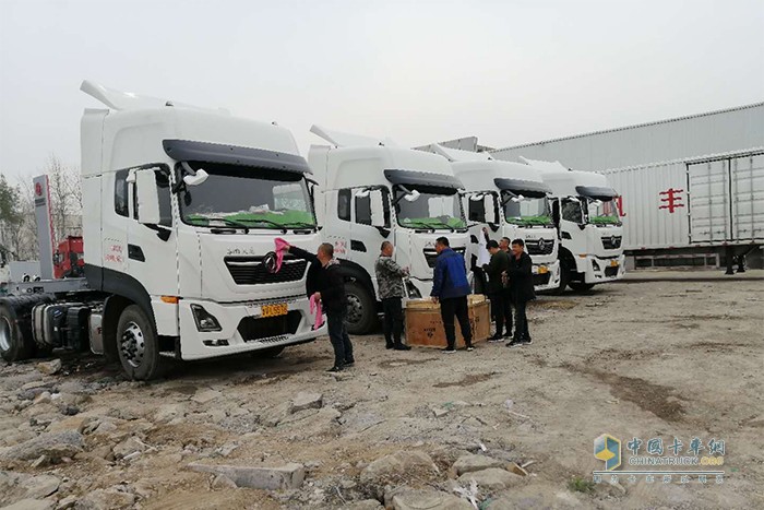 東風商用車產品