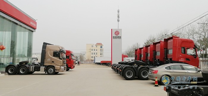 東風商用車產品